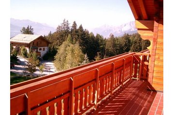 Svizzera Privát Montana, Esterno